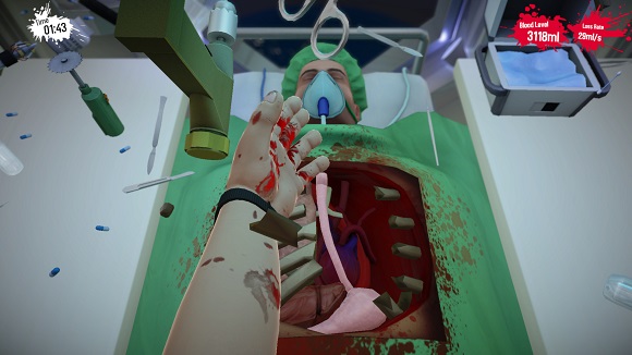Surgeon Simulator Anniversary Edition PC Screenshot 5 Surgeon Simulator Anniversary Edition SKIDROW