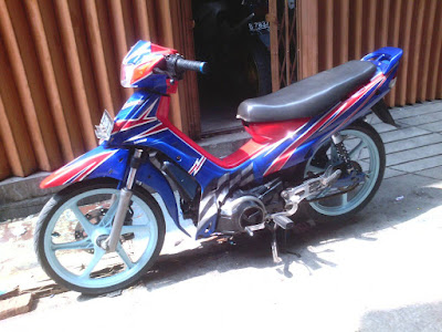 Modif Yamaha Fiz