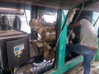 JASA SERVICE GENSET JAKARTA PUSAT