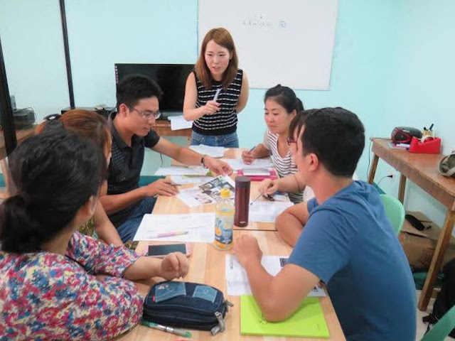 luyện thi ielts tại philippines