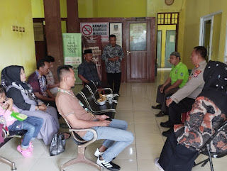 Polsek Pontang Polres Serang Laksanakan "Jumat Curhat" Bersama Warga Kecamatan Pontang