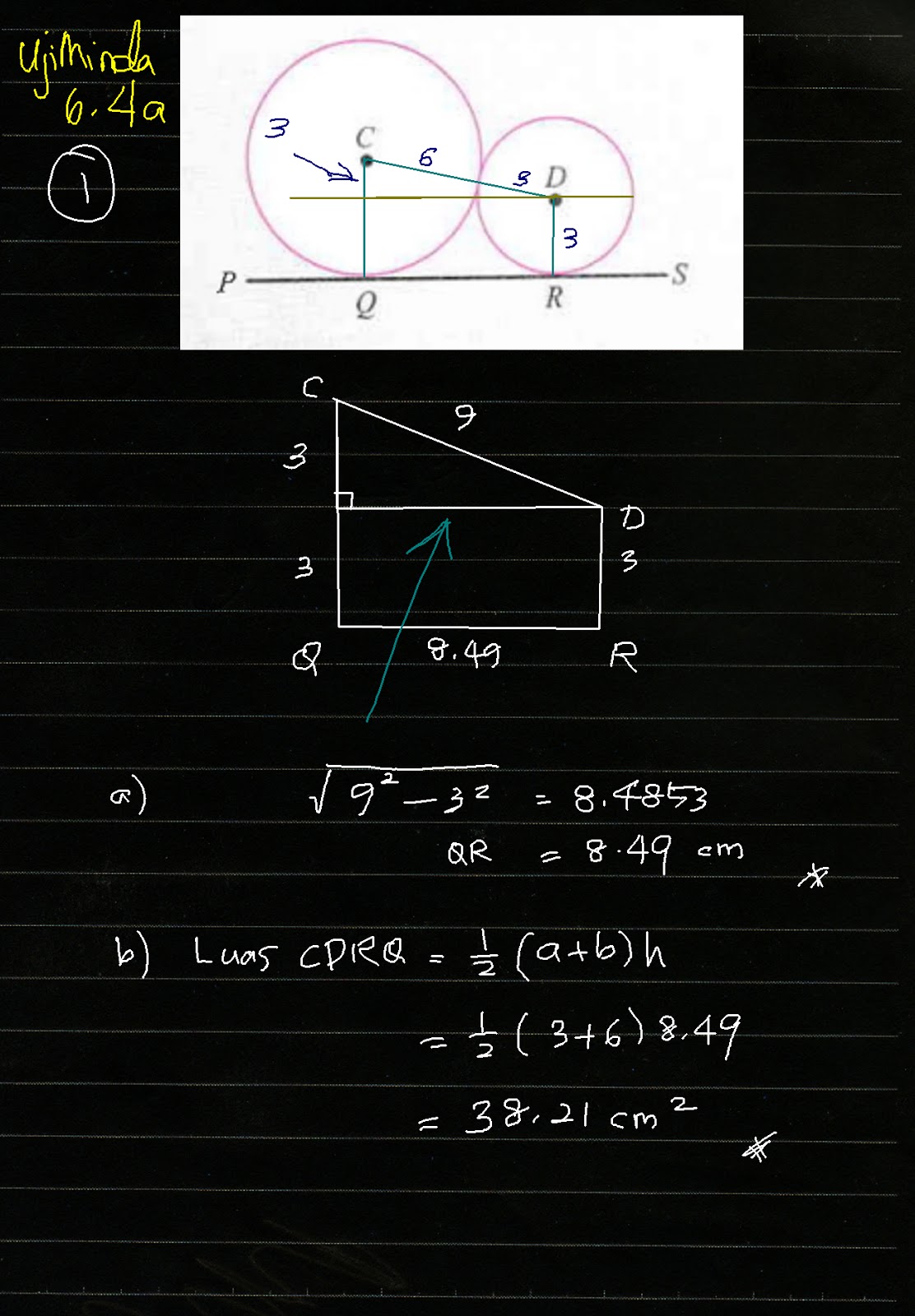 Cikgu Azman - Bukit Jalil: F3 Math Bab 6 Sudut dan Tangen 