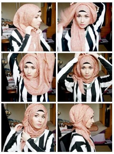 Model Tutorial Hijab Terbaru dan Terpopuler Saat Ini