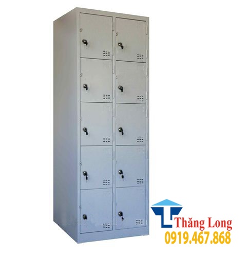 Mẫu tủ locker 10 ngăn 