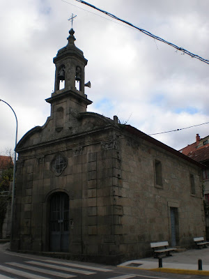 Capela de Santa Mariña. Foto: J. Migueles, 2008