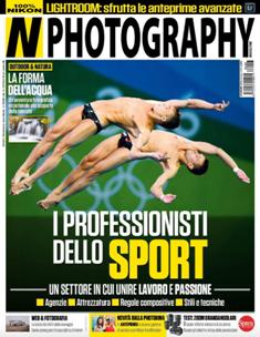 NPhotography 56 - Novembre 2016 | ISSN 2240-5097 | PDF HQ | Mensile | Professionisti | Fotografia
Finalmente il mensile dedicato solo al mondo Nikon.
Tutte le news, le prove in anteprima, i consigli dei migliori fotografi con spiegazioni chiare e semplici per approfondire le tecniche di ripresa.
Non lasciartela scappare e diventa un vero professionista della fotografia.