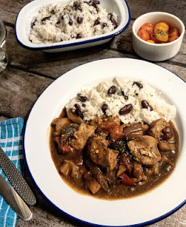 Jamaican Jerk Chicken Stew recipe slimming world