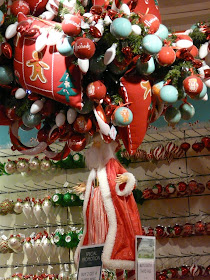 Londres Harrods à Noël