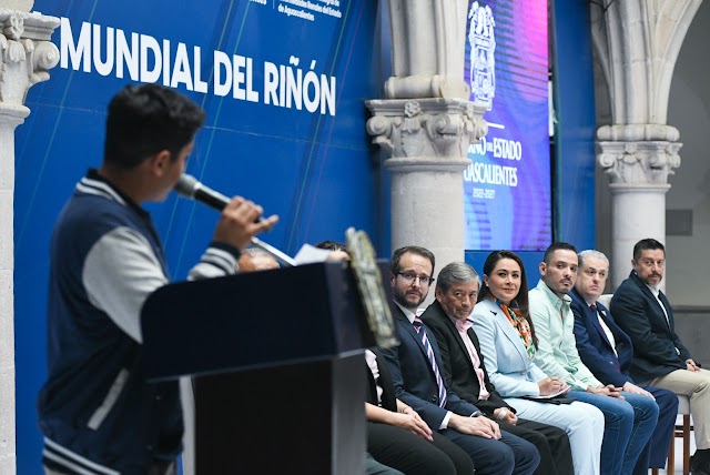 EN AGUASCALIENTES TERE JIMÉNEZ REFUERZA SU COMPROMISO CON LA DETECCIÓN OPORTUNA DE ENFERMEDADES RENALES.