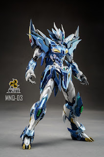 MN-Q03 172 Blue Dragon Gundam (Ao Bing Di Hui Xing Han Long Zi), Motor Nuclear