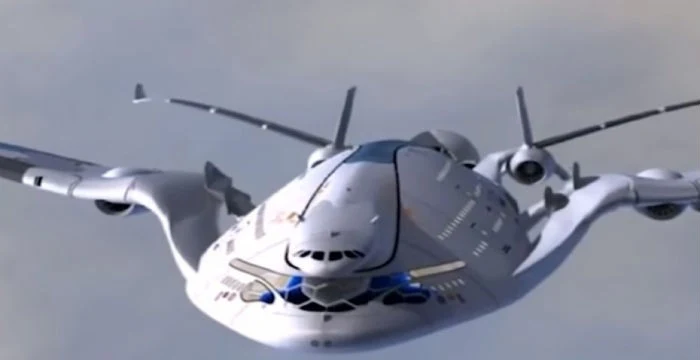 Μπορεί να είναι αυτό το αεροσκάφος του μέλλοντος; [Βίντεο]
