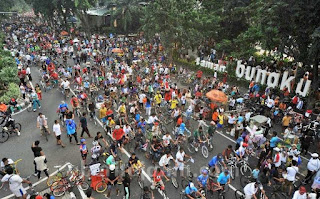 Hari Bebas Kendaraan di Kota Surabaya Dibuka Kembali Pada Hari Ini