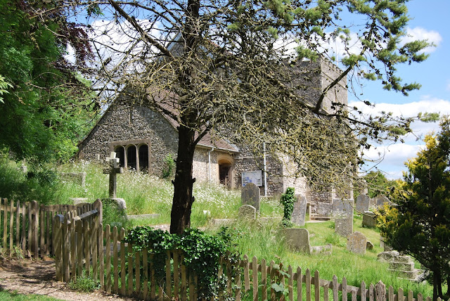 St Nicholas chapel, Bramber village, Sussex