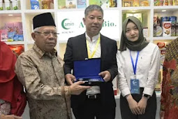 Perluas Jaringan Produk Halal Indonesia, Maruf Amin Bertemu Sejumlah Pengusaha Tiongkok 