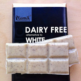 Plamil vegan dairy-free white chocolate