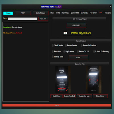 GSM Africa Multi Tool V1.0 Free