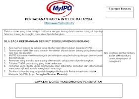 Jawatan Kosong di Perbadanan Harta Intelek Malaysia (MyIPO)