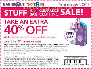 Free Printable Babies R Us Coupons