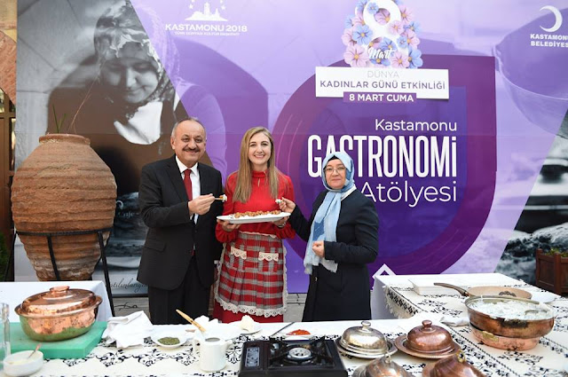 Kastamonu'da Gastronomisi Atölyesi düzenlendi Asuman Kerkez