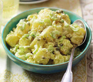 home style potato salad recipe