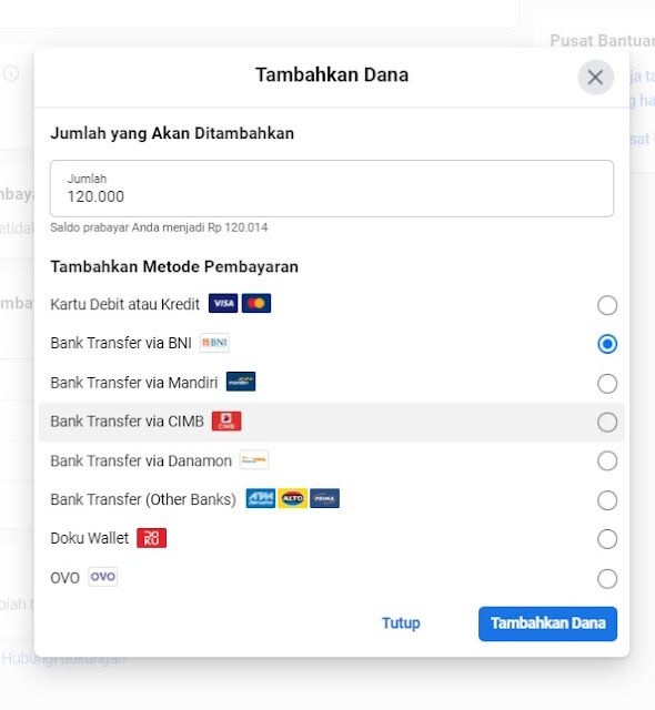 Tutorial Cara Promosi Postingan Instagram