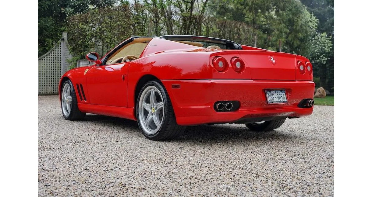 Ferrari 575M Superamerica