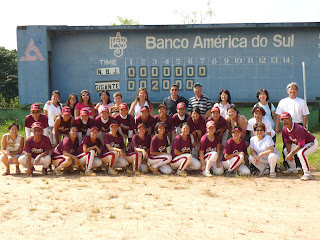 Gigante Campeão da Taça Brasil de Softbol Feminino de 2009