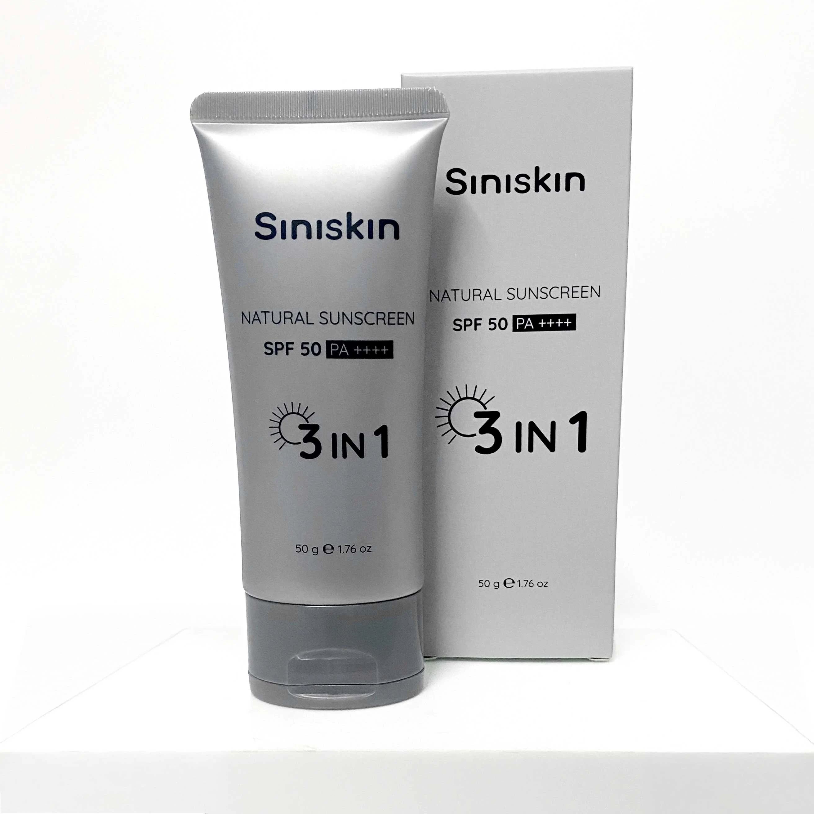 Kem chống nắng tự nhiên Siniskin Natural Sunscreen chất lượng 3in1