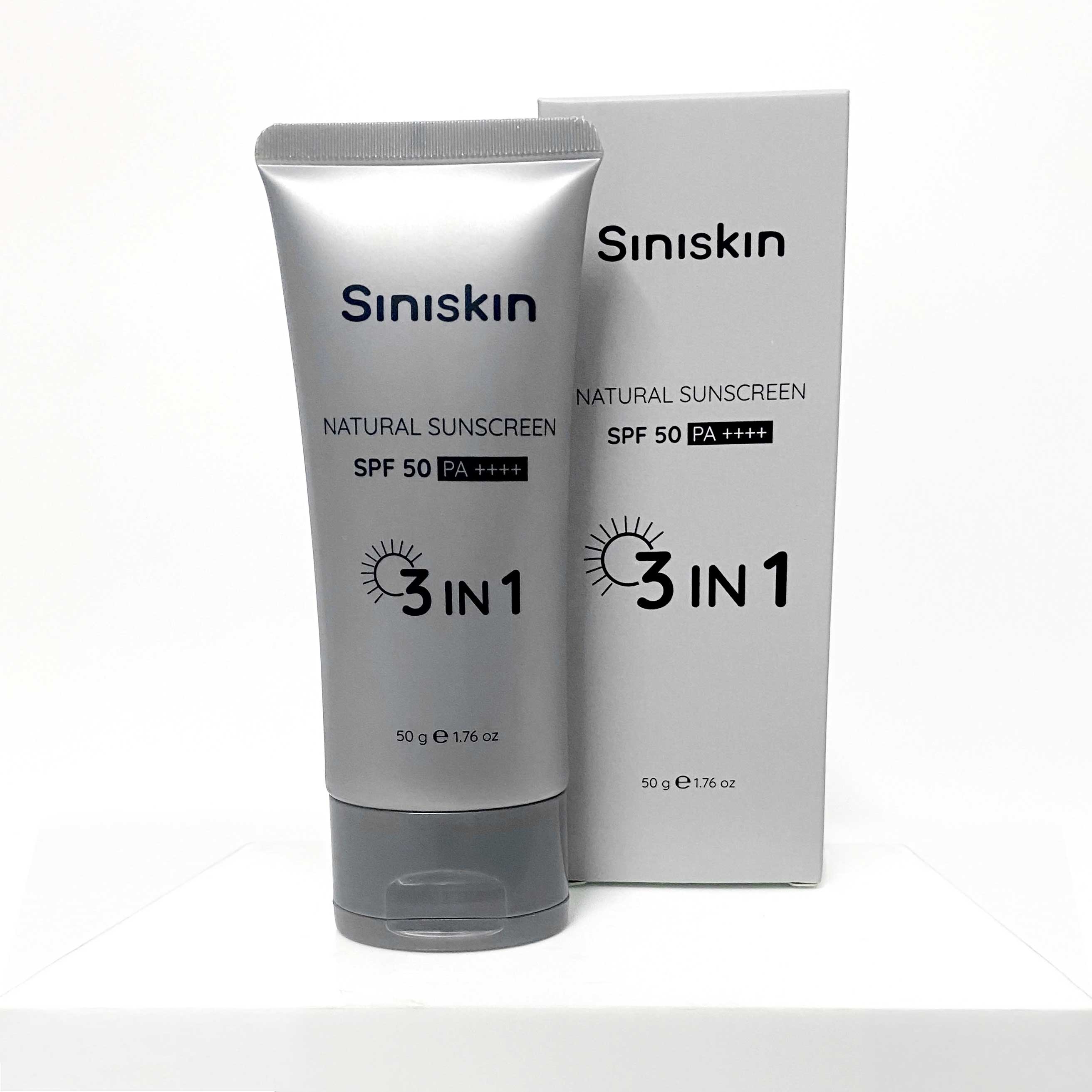 Kem chống nắng tự nhiên Siniskin Natural Sunscreen 3in1