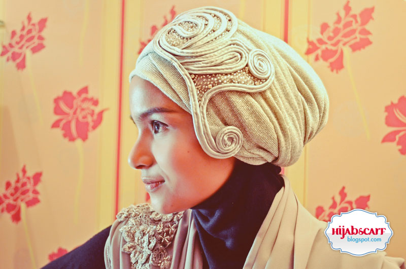 Style Spotted : Ms. Inna Rovita - Hijab Scarf