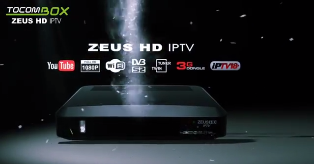 TOCOMBOX ZEUS IPTV NOVA ATUALIZAÇÃO V03.049 - 12/11/2019