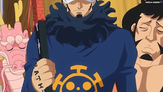 ワンピースアニメ ドレスローザ編 629話 モモの助 錦えもん | ONE PIECE Episode 629