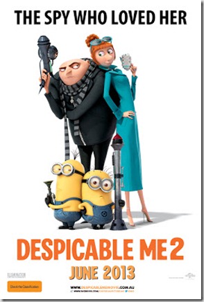 Despicable Me 2 2013