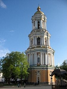 Kievo-Pecherska_Lavra_Belltower