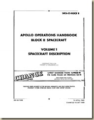 Apollo Operations Handbook Block II Spacecraft - Volume I Section 01 Spacecraft Description_01