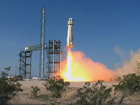 Jeff Bezos' rocket tests NASA Moon landing tech.