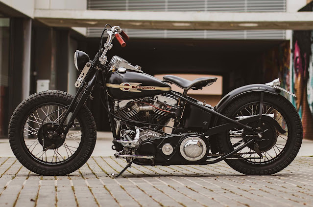 Harley Davidson Panhead By Good Motorcycles