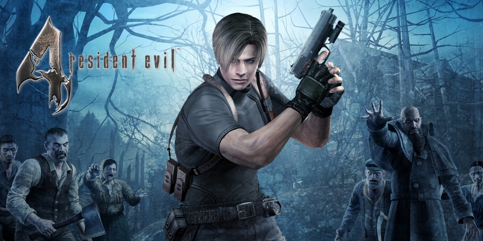 تحميل لعبة  Resident Evil 4 برابط مباشر من ميديا فاير