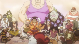 ワンピースアニメ 968話  ロジャー海賊団 最後の島ラフテル ONE PIECE Episode 968 ROGER PIRATES