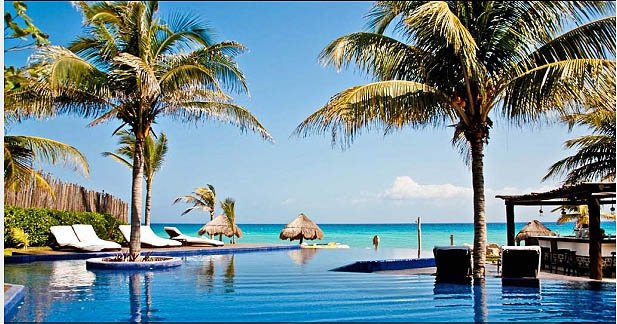  Mexico Vacations: Le Reve Hotel & Spa