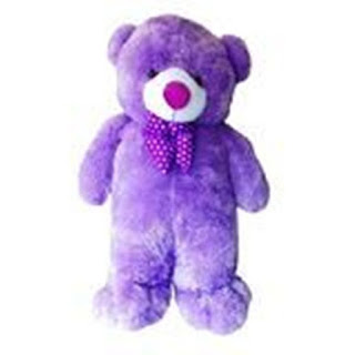 FancyShop Boneka Teddy Bear Jumbo Ungu