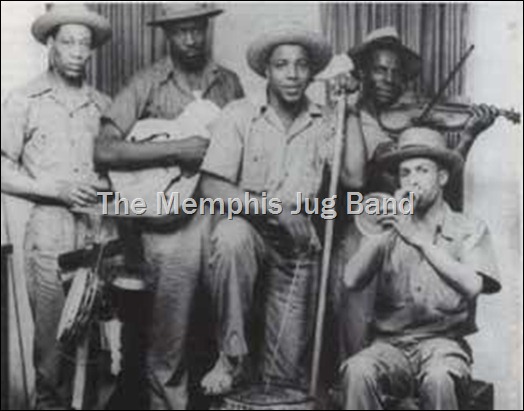 The Memphis Jug Band