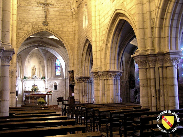 ECROUVES (54) - Eglise Notre-Dame (Intérieur)