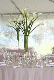 Tall Flowers and Centerpieces for Weddings