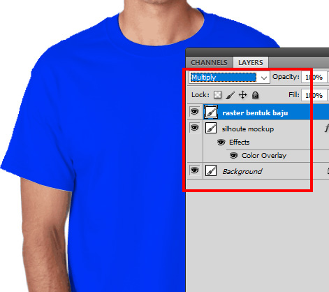 tutorial cara membuat desain kaos baju t-shirt dengan