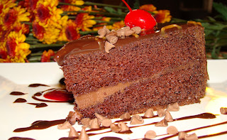 Torta pastel de chocolate