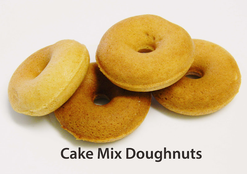 Cake Mix Doughnuts