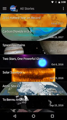 NASA Visualization Explorer