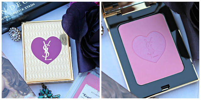 YSL Rue De Babylon Radiant Blush