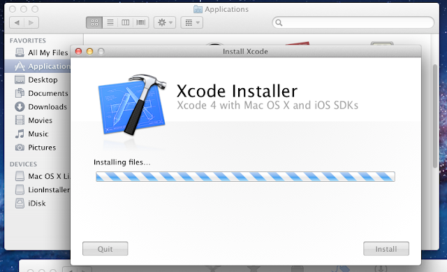 xcode for windows